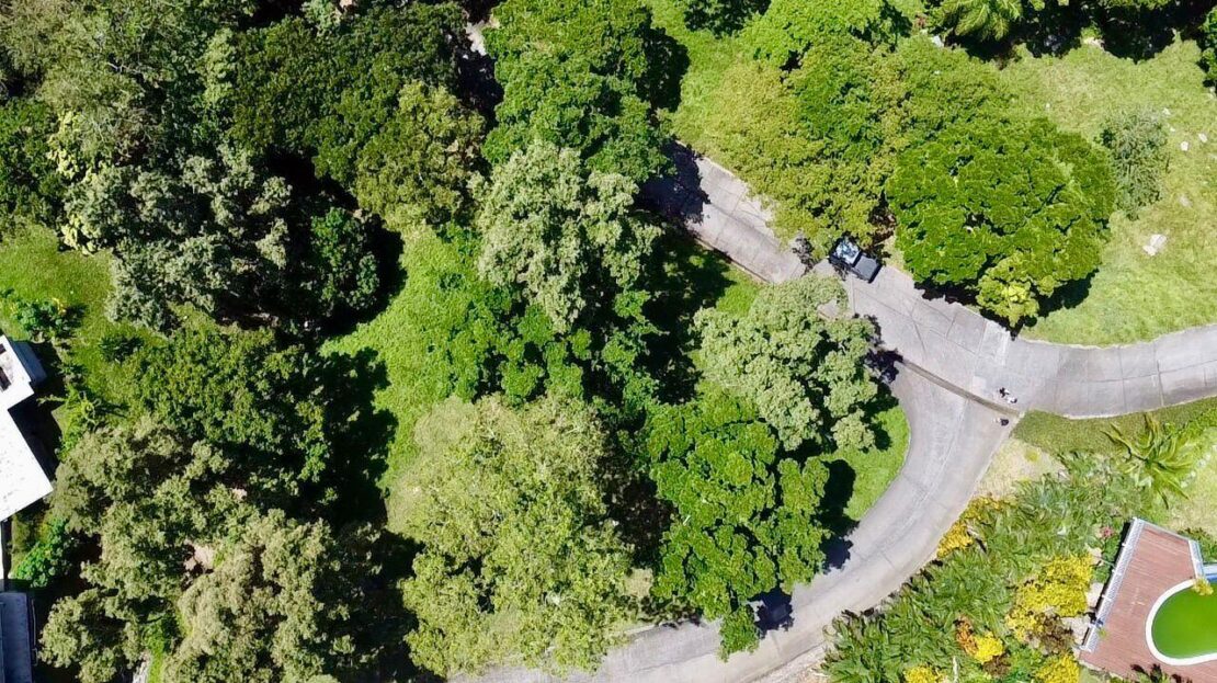 0.34 ac Ocean View Lot (3C) White Rock Hills, Roatan Island